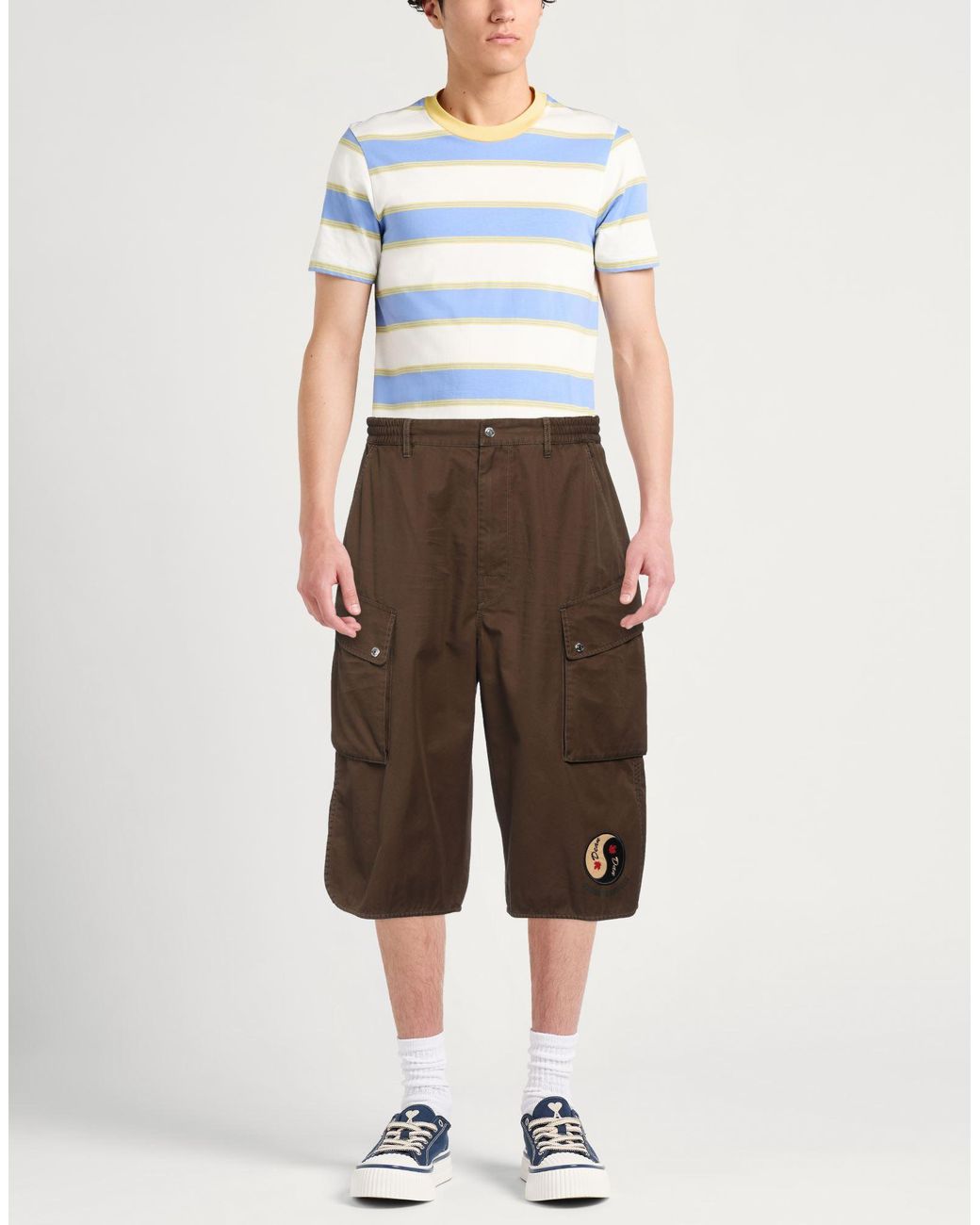 DSquared² Brown Shorts & Bermuda Shorts for men