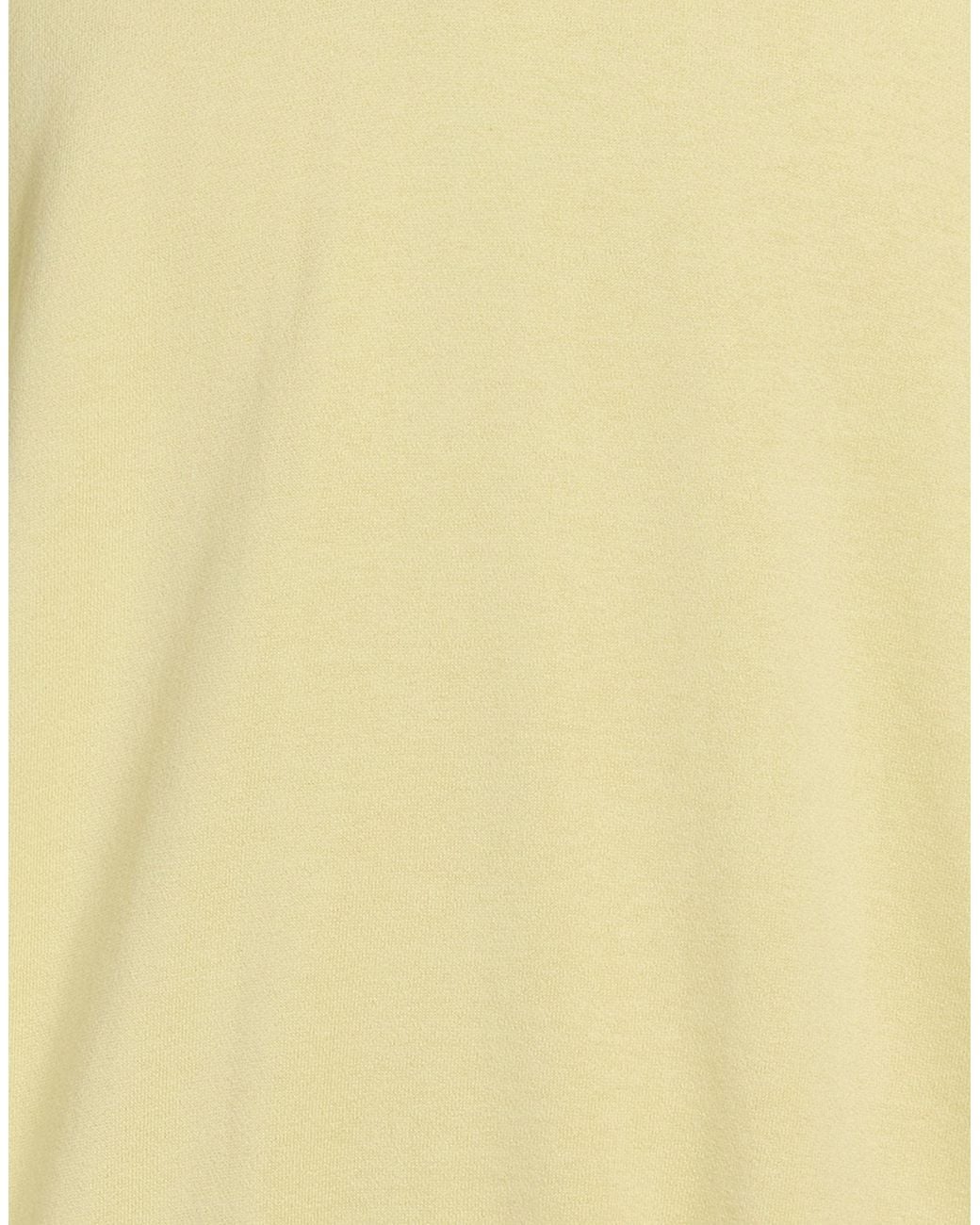 Auralee Yellow Sweatshirt Cotton for men