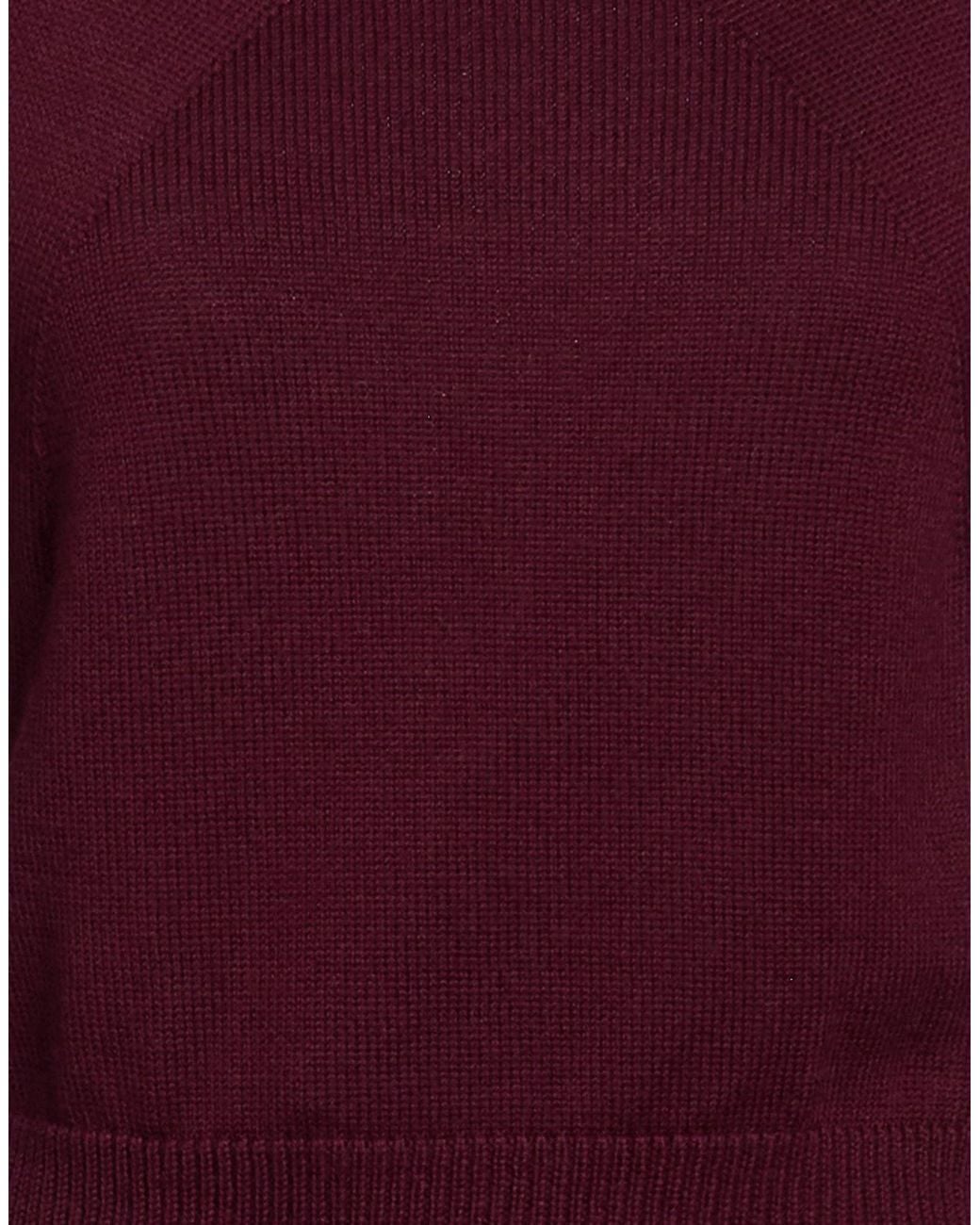 Alpha Studio Red Sweater