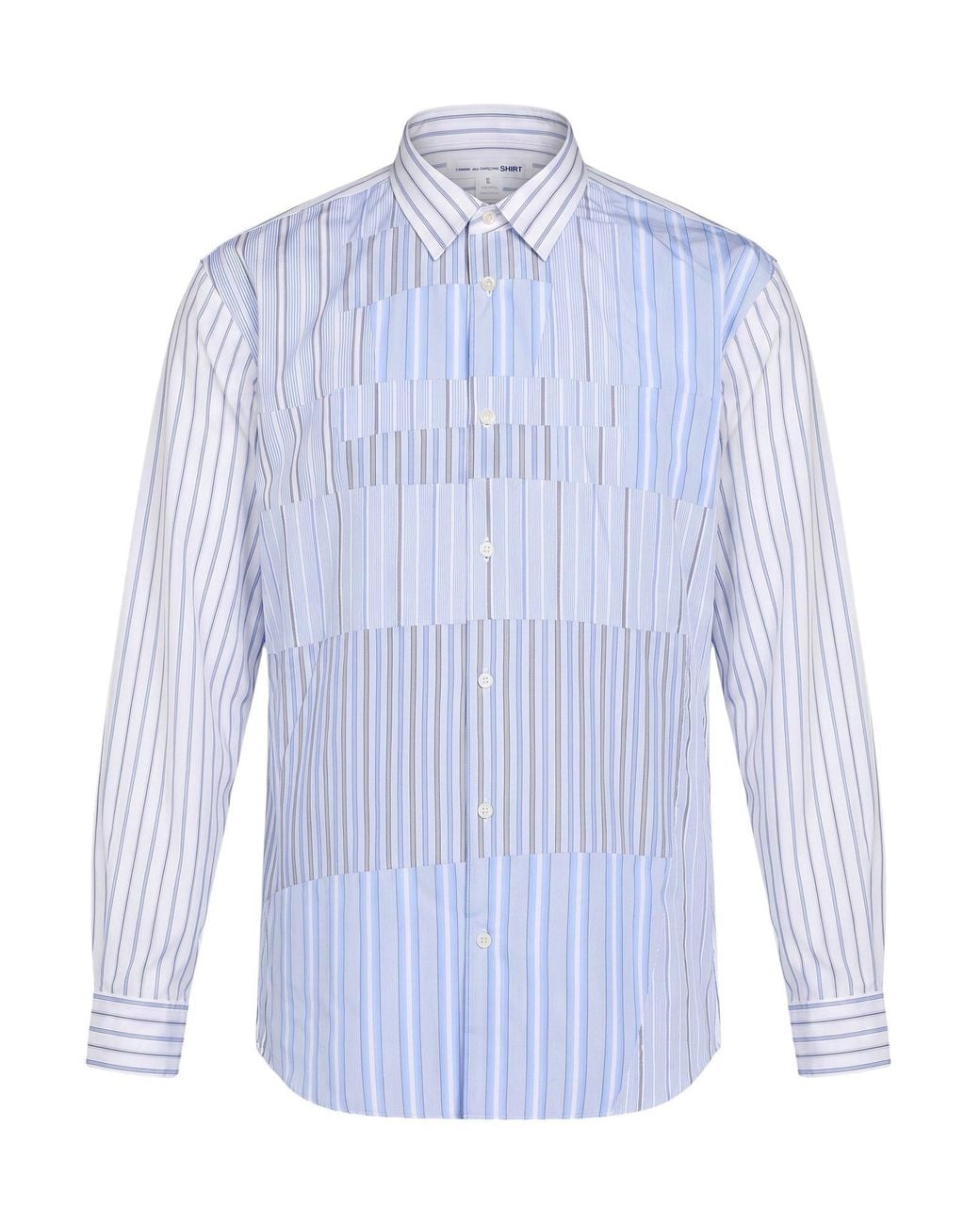 Comme des Garçons Blue Azure Shirt Cotton for men