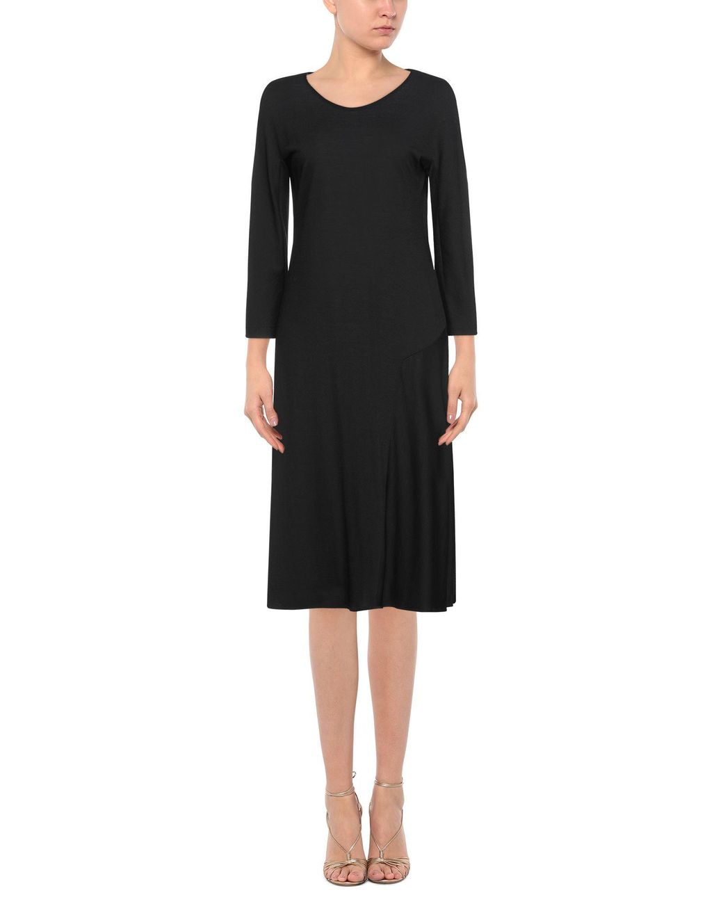 Vestido midi Aspesi de color Black