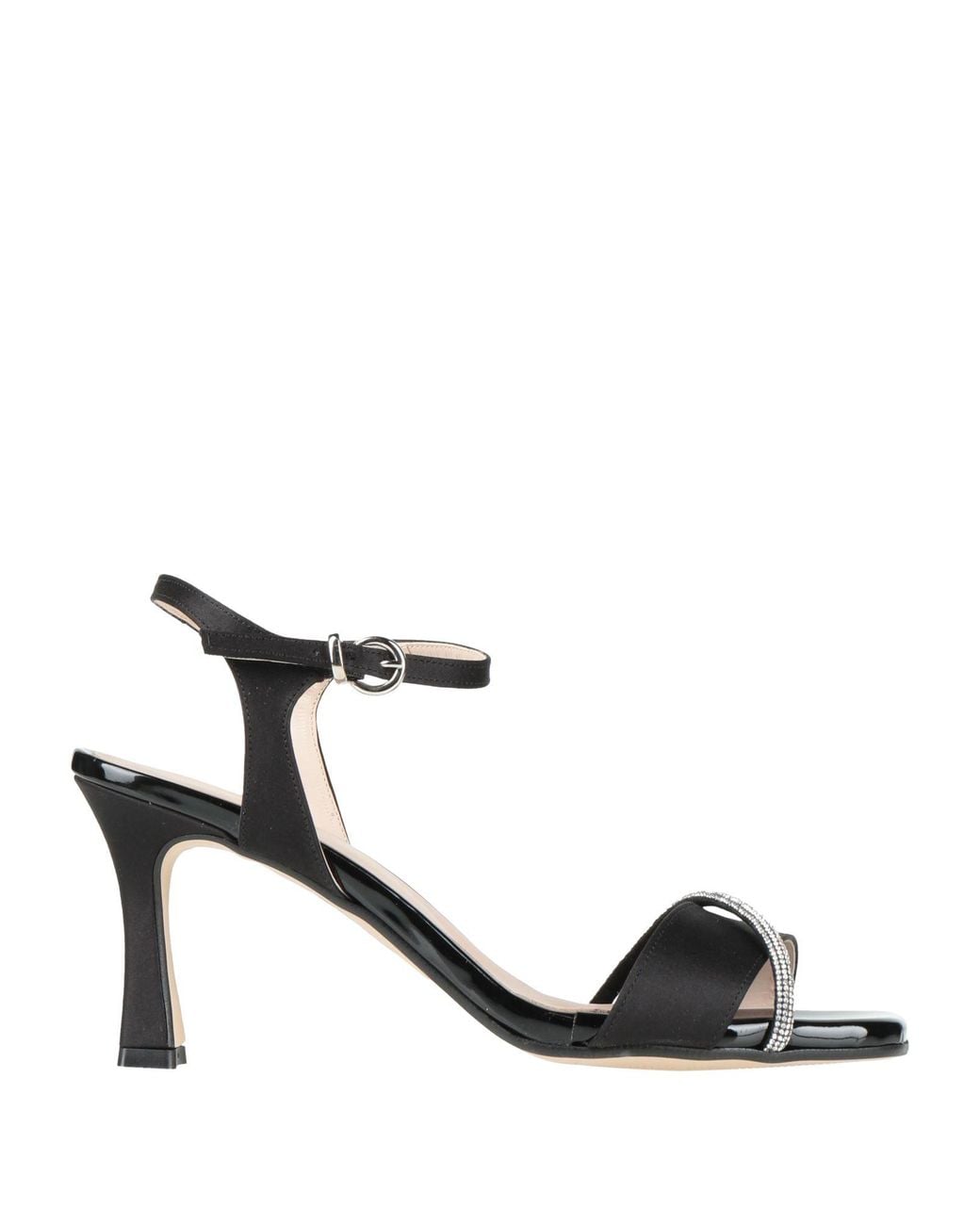 Nila & Nila Black Sandals