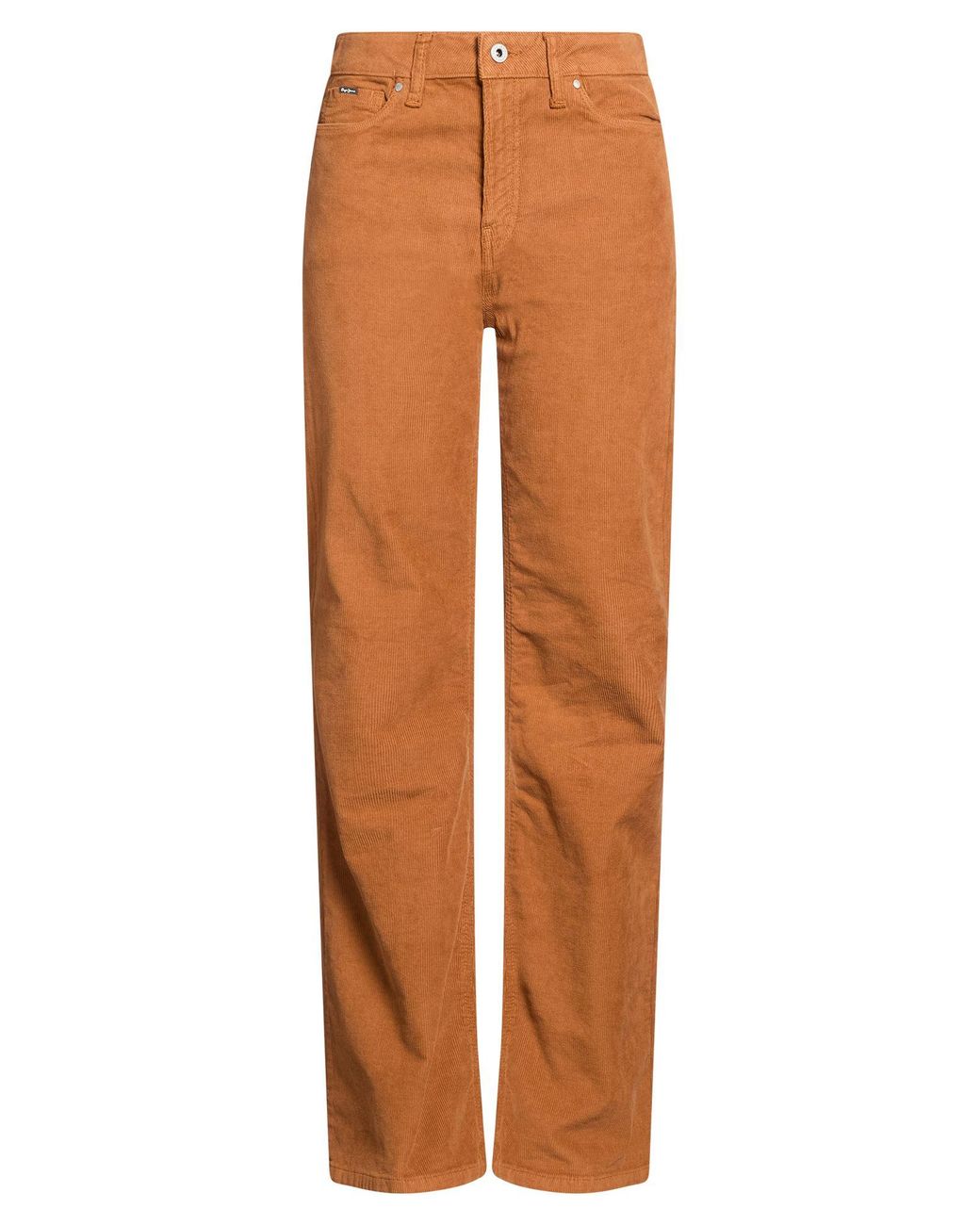 Pepe Jeans Brown Pants Cotton, Elastane
