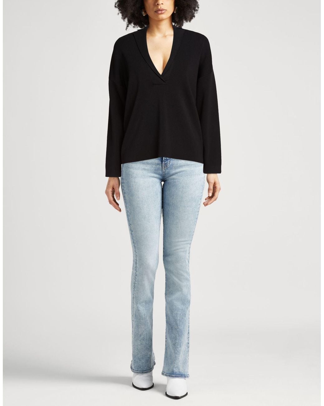 Alpha Studio Black Jumper