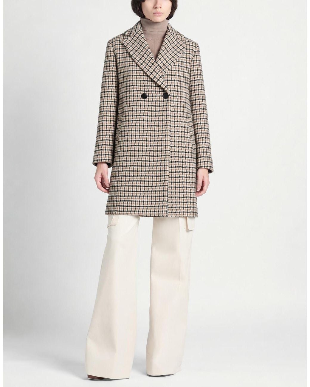 BRERAS Milano Gray Coat