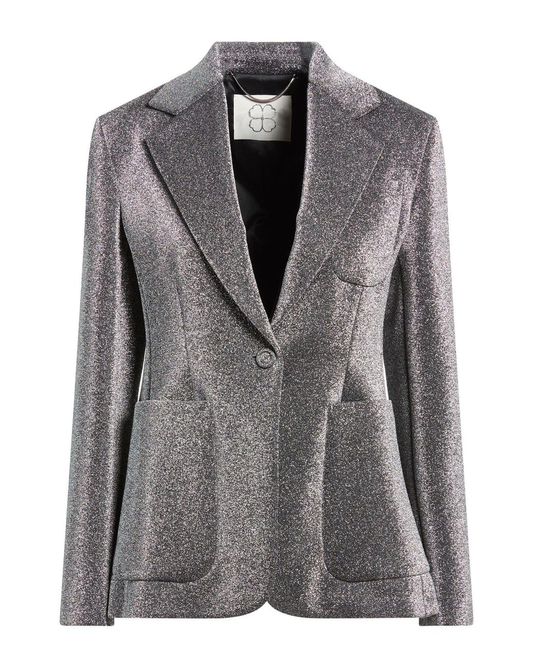 True Royal Gray Blazers