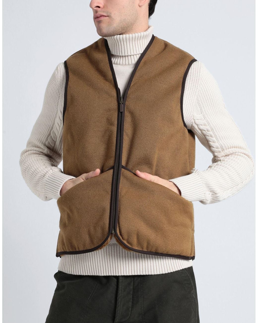 Barbour Brown Vest for men