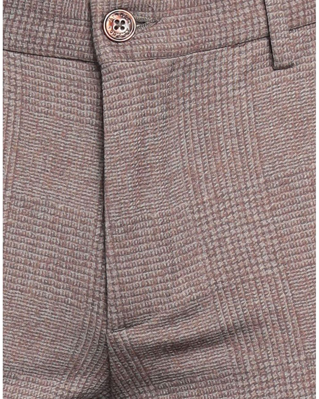 AT.P.CO Gray Trouser for men