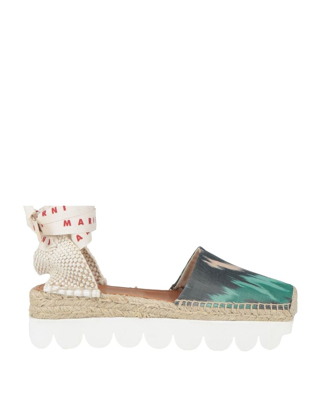 Espadrillas di Marni in Green