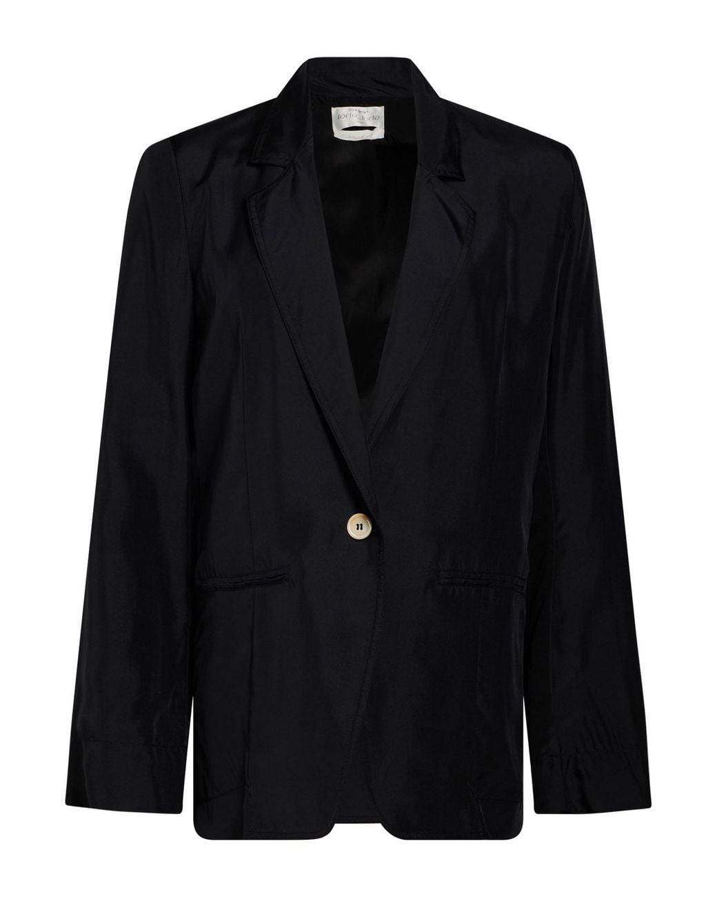 Forte_forte Black Blazer