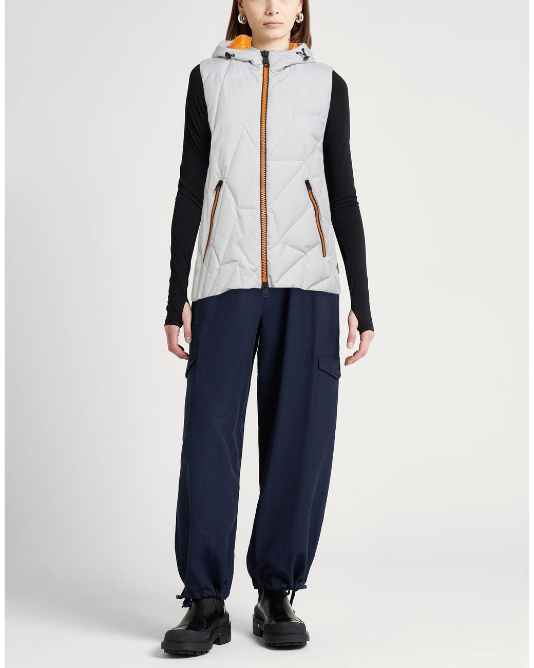 Herno White Gilet