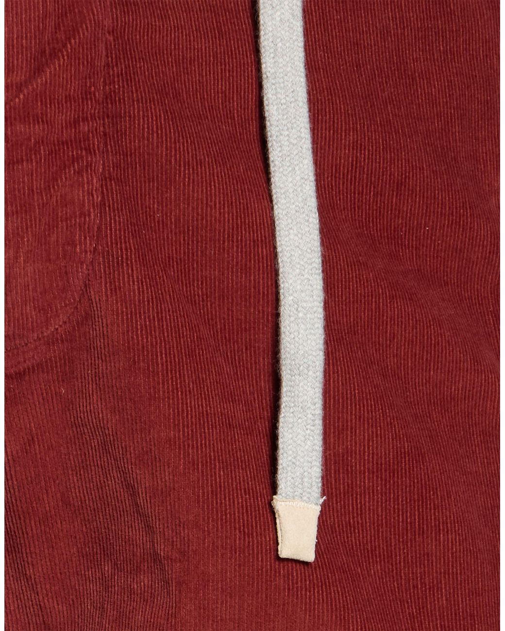 Mason's Red Brick Pants Cotton, Elastane for men