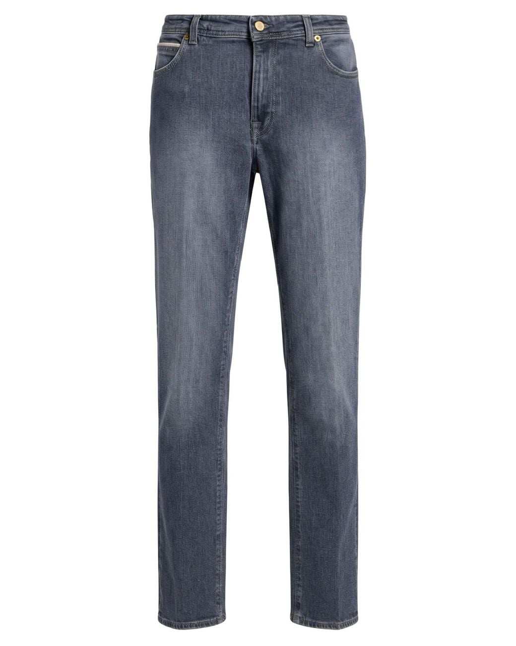 Briglia 1949 Blue Jeans Cotton, Elastane for men