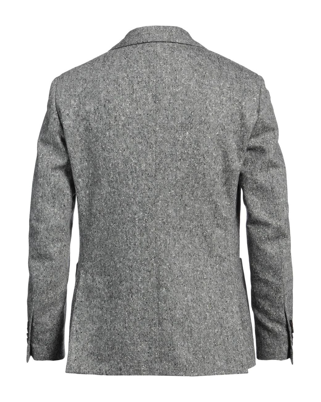 Lardini Gray Blazer Virgin Wool for men