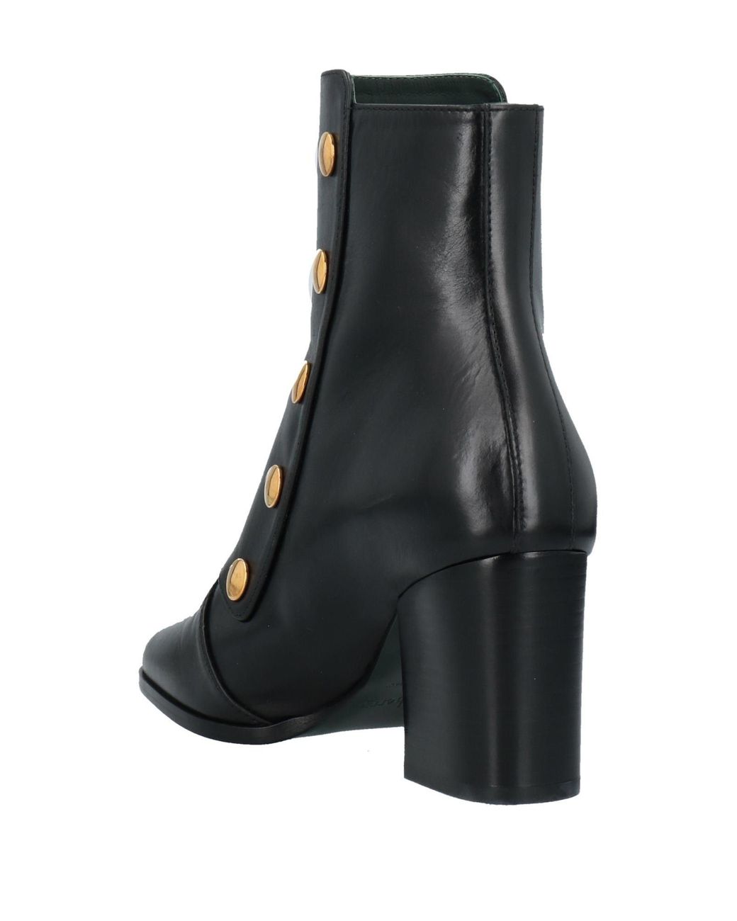 Mulberry Ankle Boots in Black | Lyst