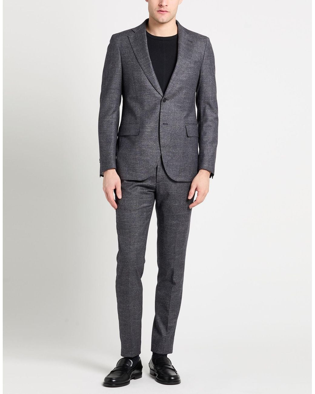 Tombolini Blue Suit for men