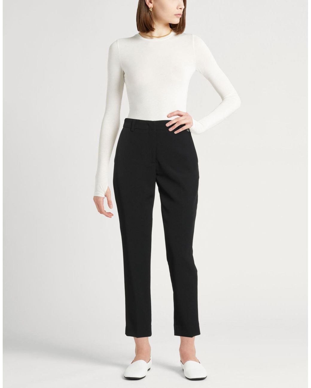 Liu Jo Black Trouser