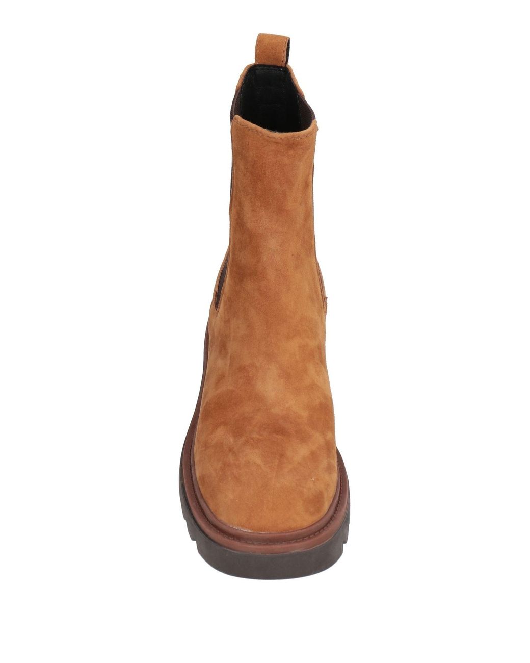Bibi Lou Brown Ankle Boots