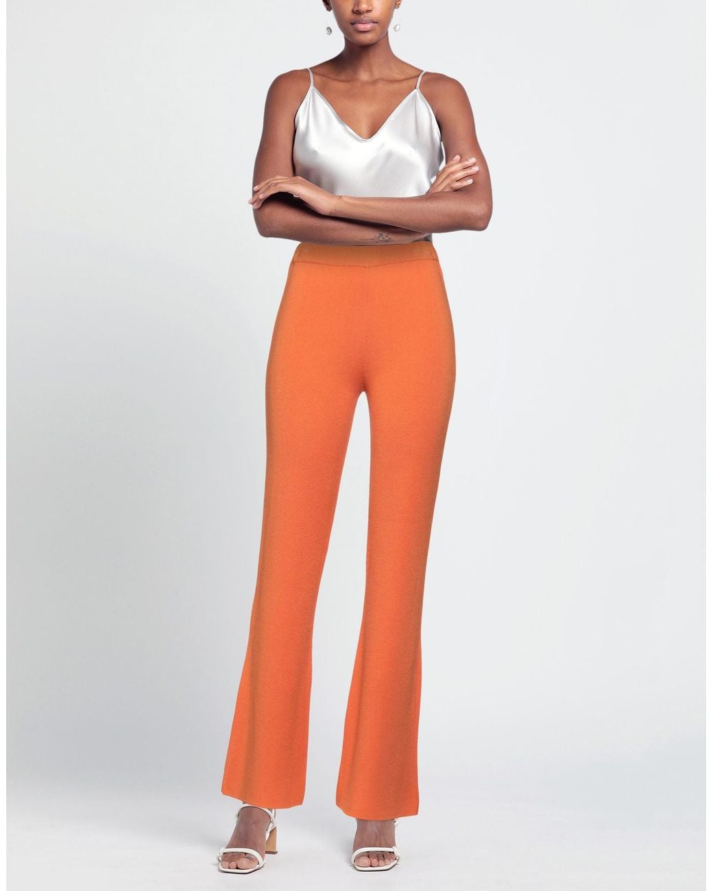 Kontatto Orange Pants