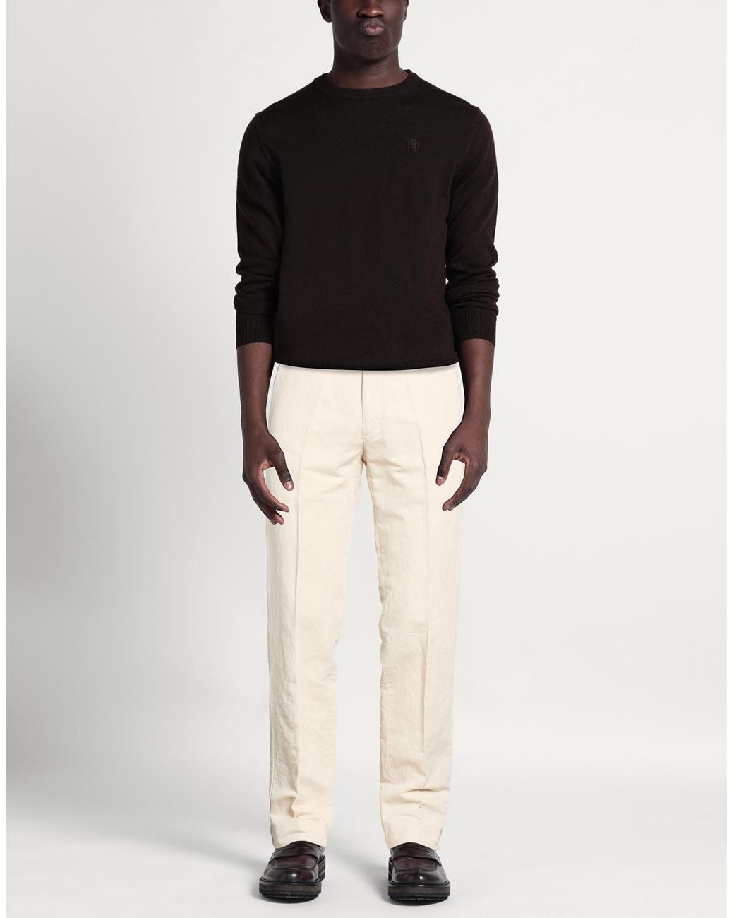 Valentini Natural Pants for men