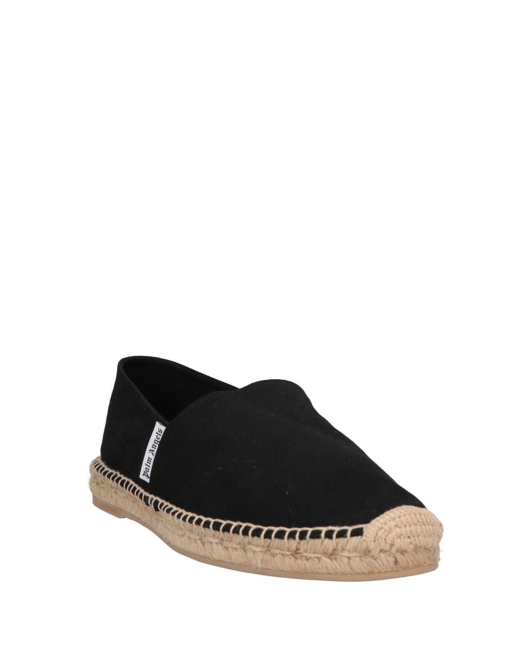 Palm Angels Black Espadrilles for men