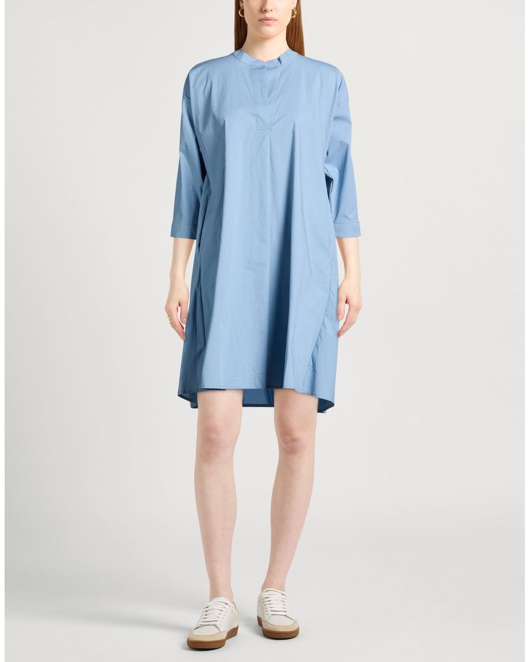 Minivestido Alpha Studio de color Blue