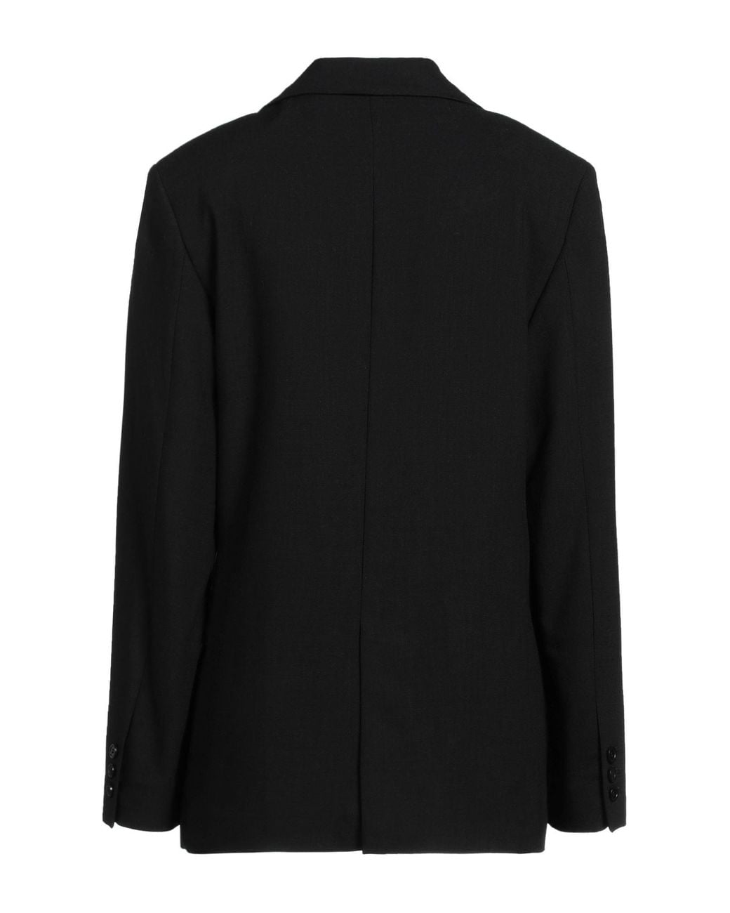 MSGM Black Blazer