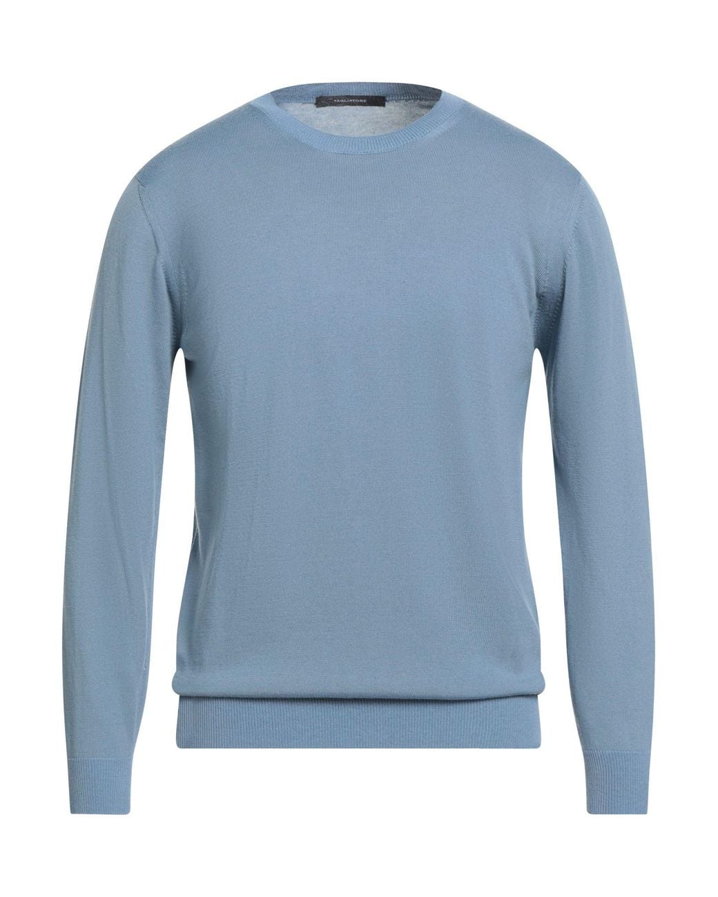 Tagliatore Blue Jumper for men