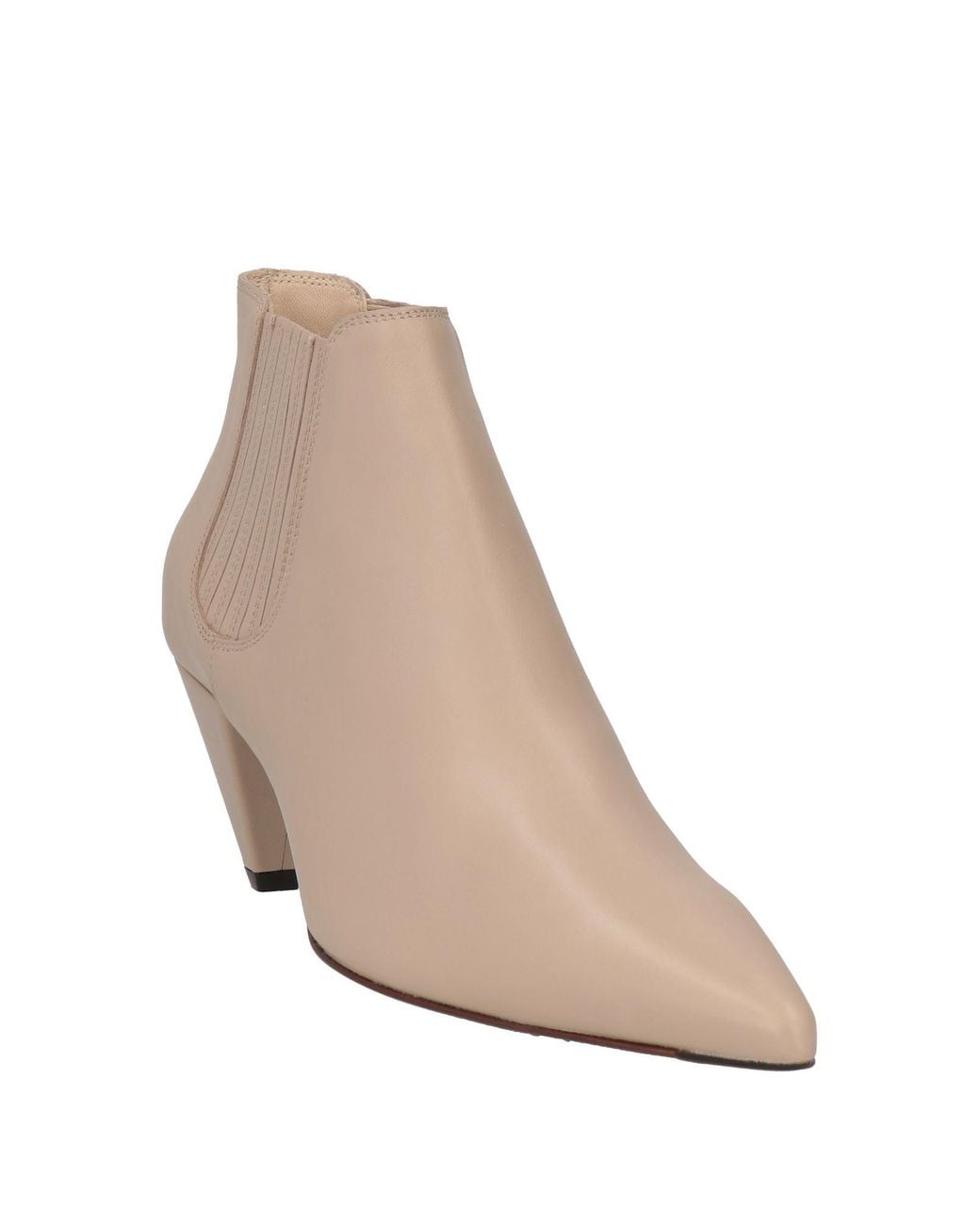Tod's Natural Ankle Boots