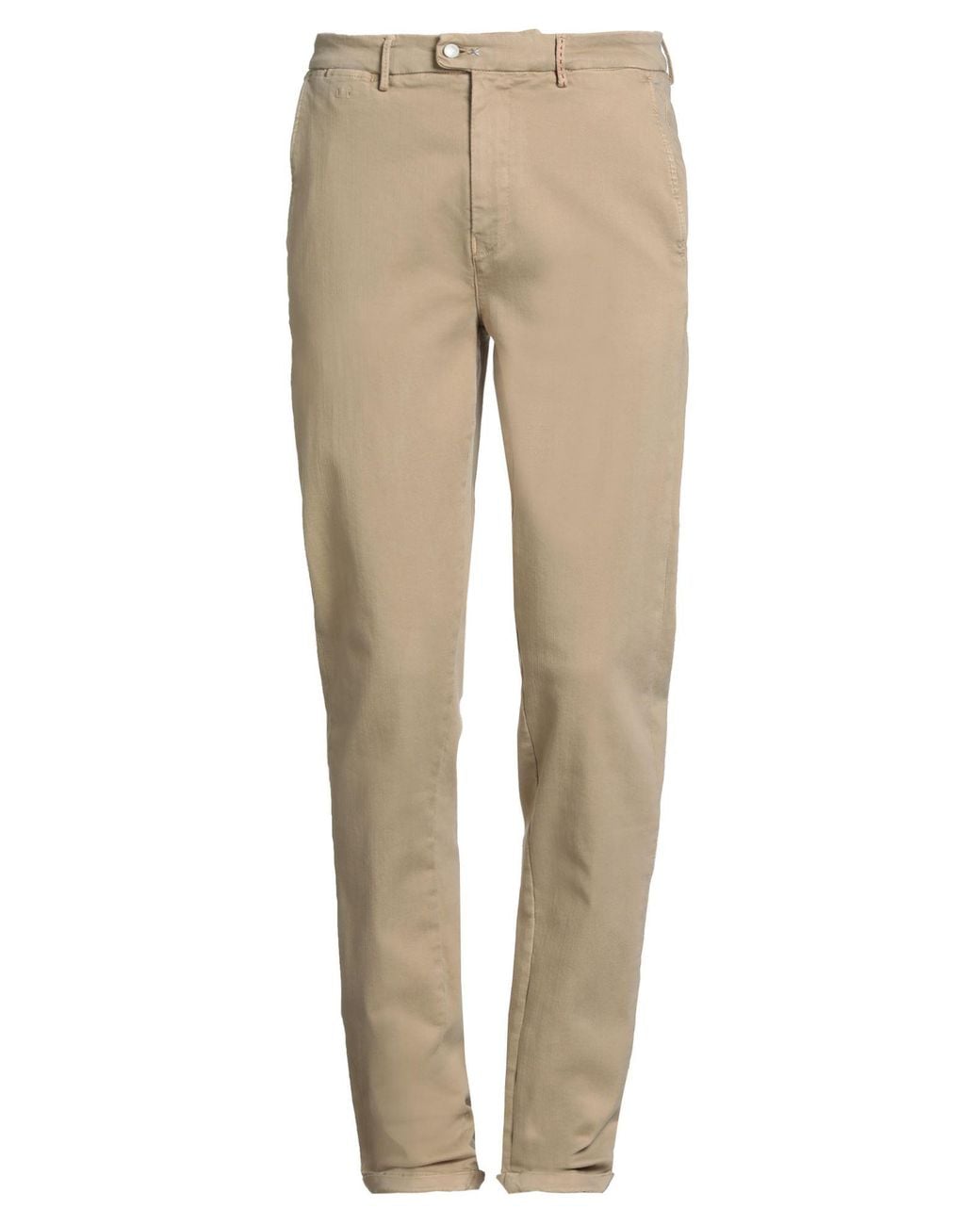 Tramarossa Natural Sand Jeans Cotton, Polyamide, Elastane for men
