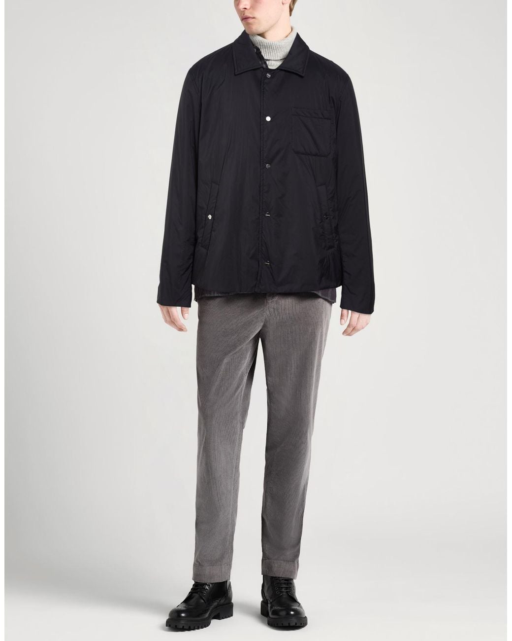 Herno Blue Jacket for men