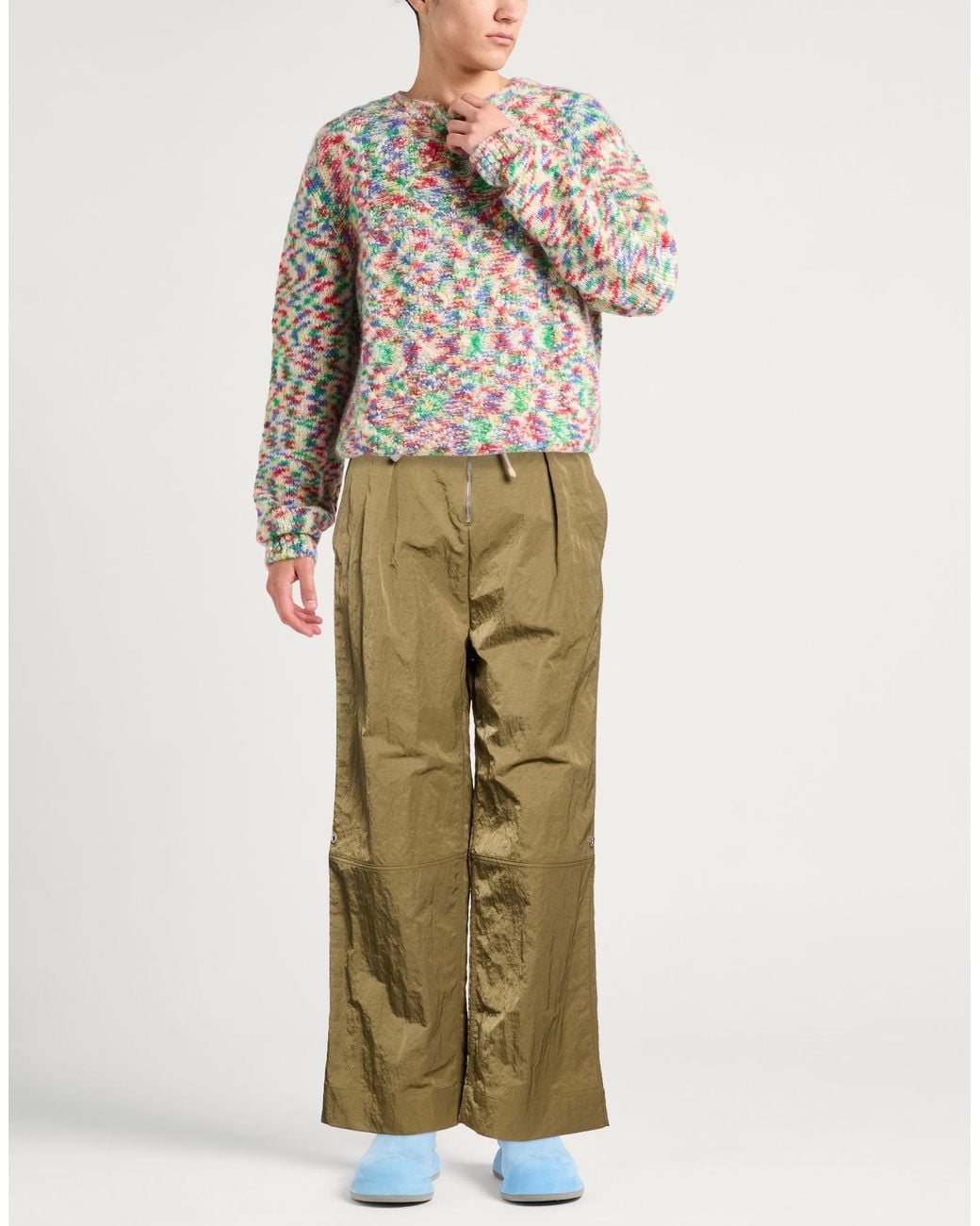 AMI Natural Trouser for men