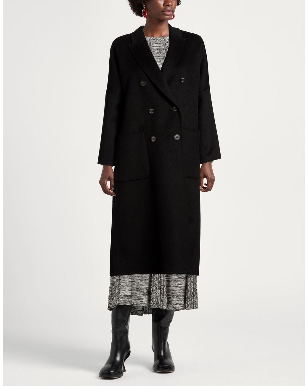 SEVENTY VENEZIA Black Coat