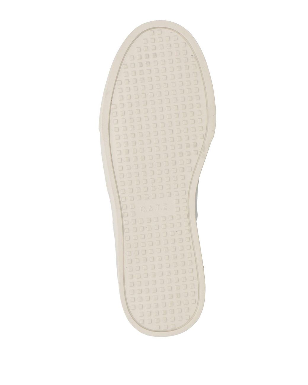 Date White Sneakers Leather for men