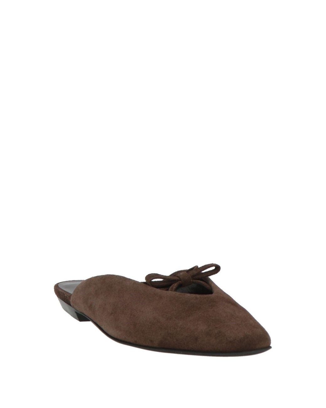 By Far Brown Mules & Clogs