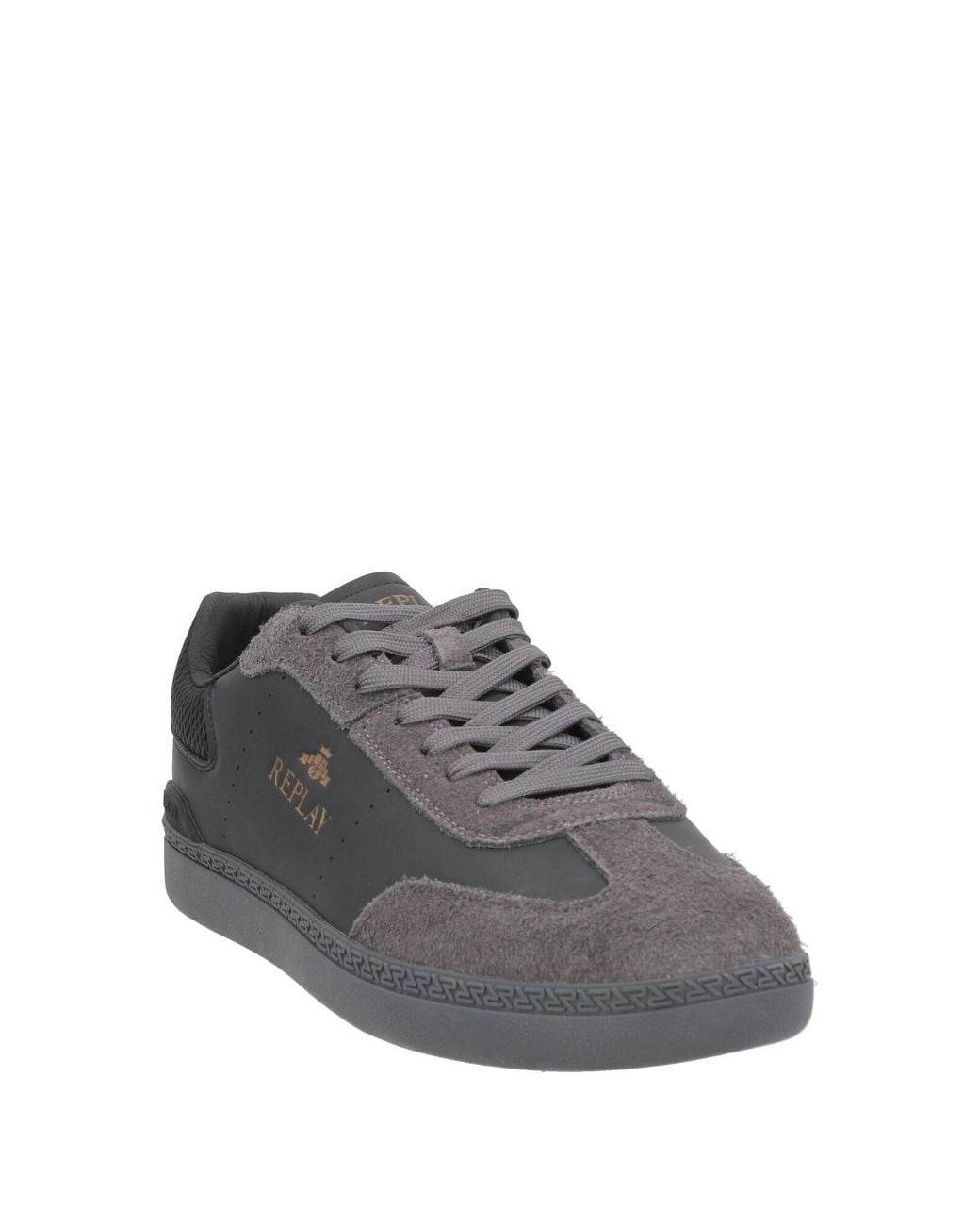 Replay Gray Trainers for men