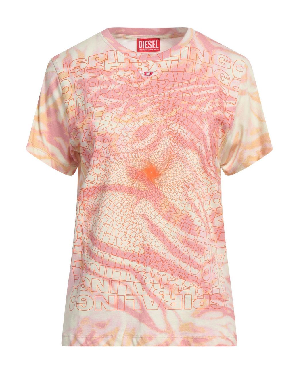 DIESEL Pink T-shirt