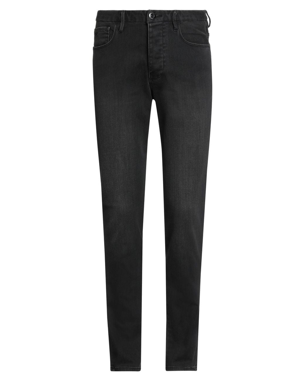Emporio Armani Black Jeans for men