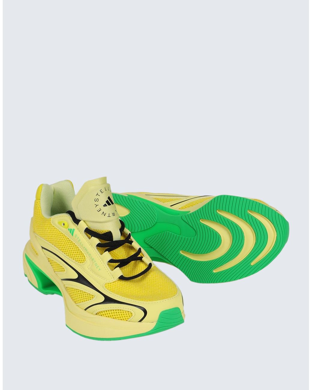 Adidas By Stella McCartney Yellow Trainers