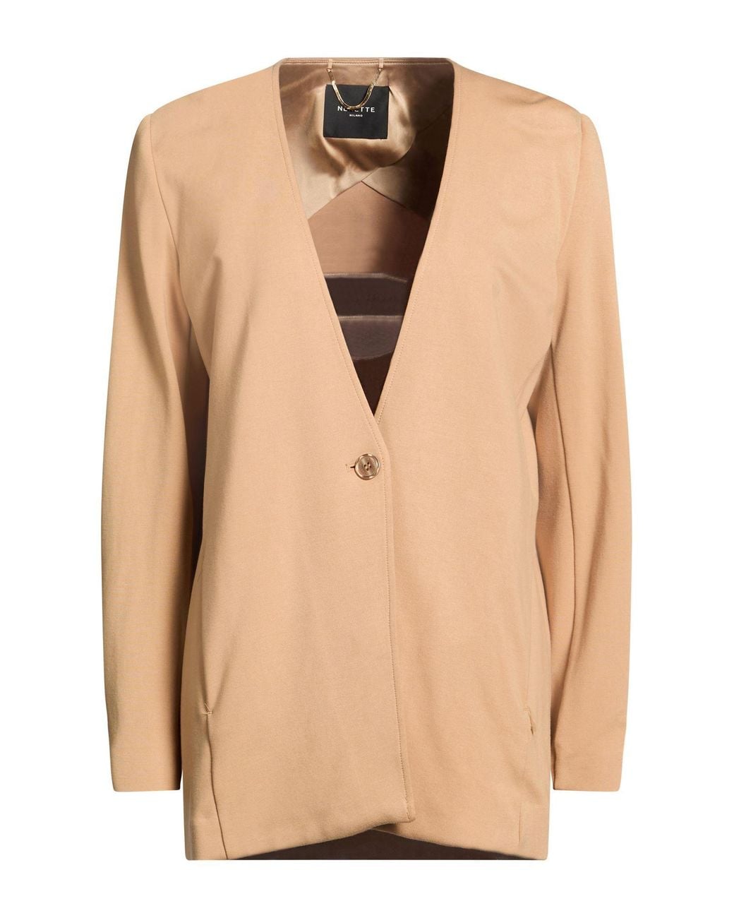 Nenette Natural Blazers