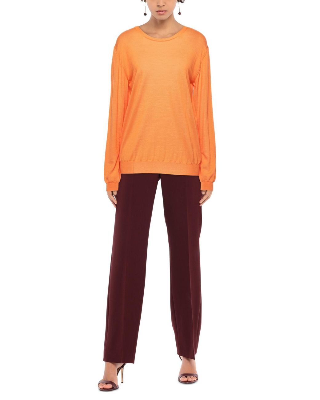 Pullover Stella McCartney de color Orange