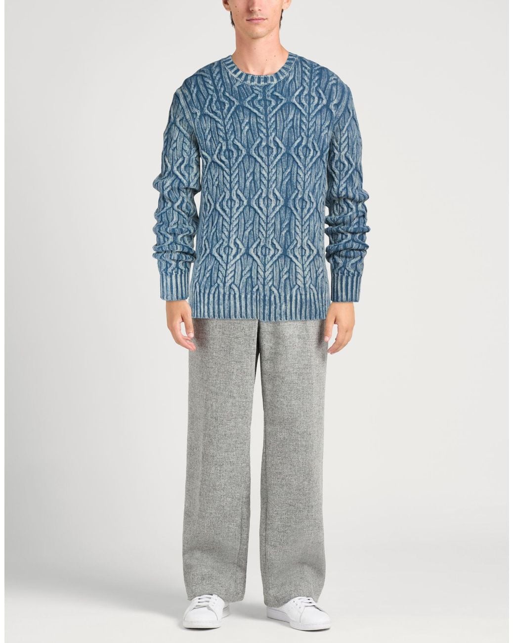 Altea Blue Sweaters for men