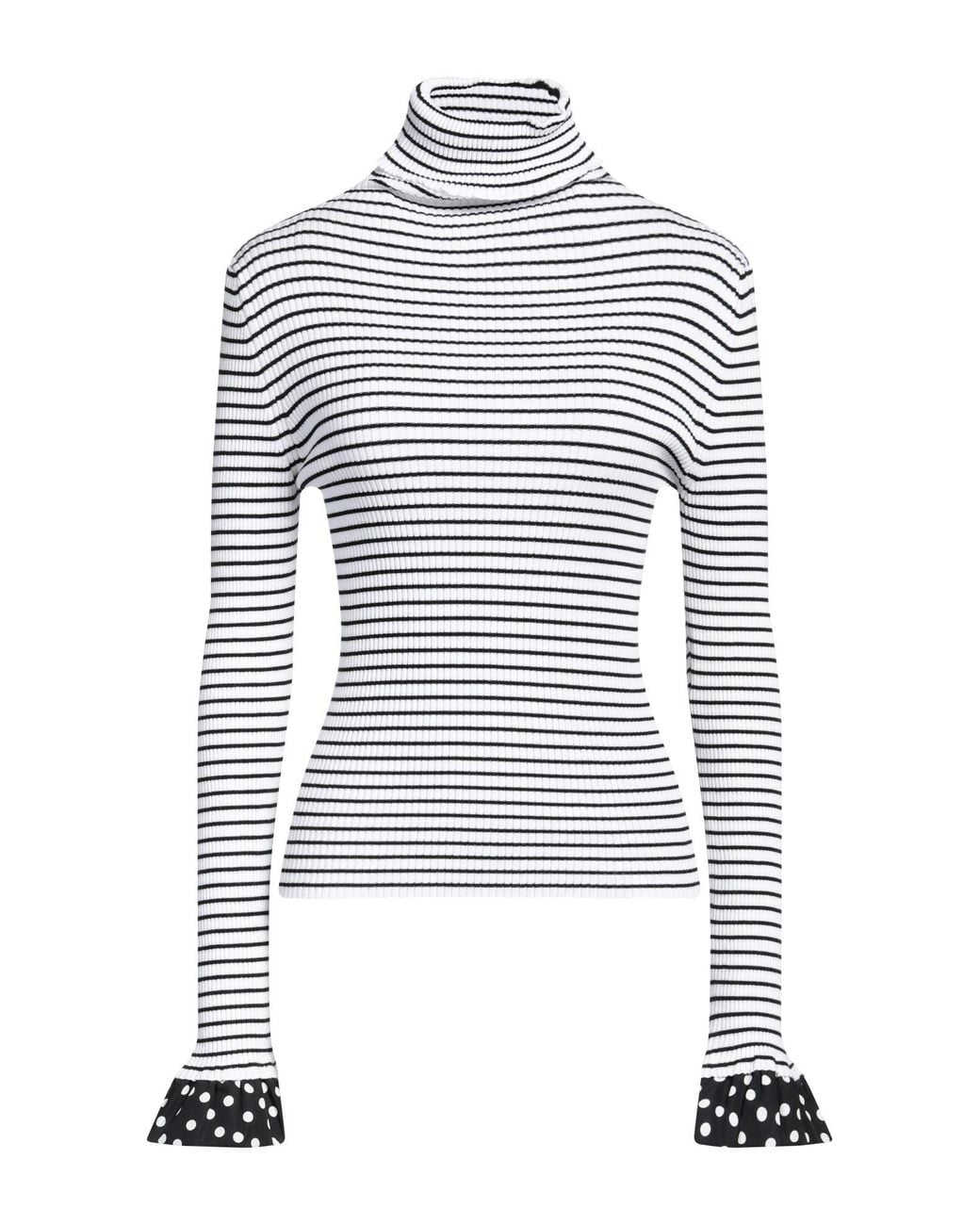 MSGM Blue Turtleneck