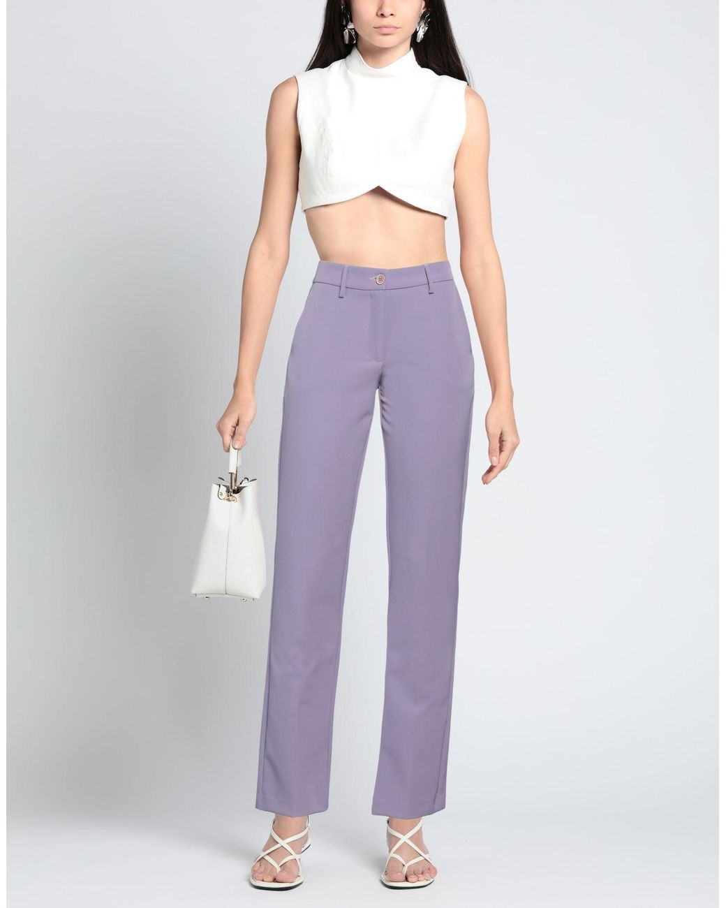 Nora Barth Purple Trouser