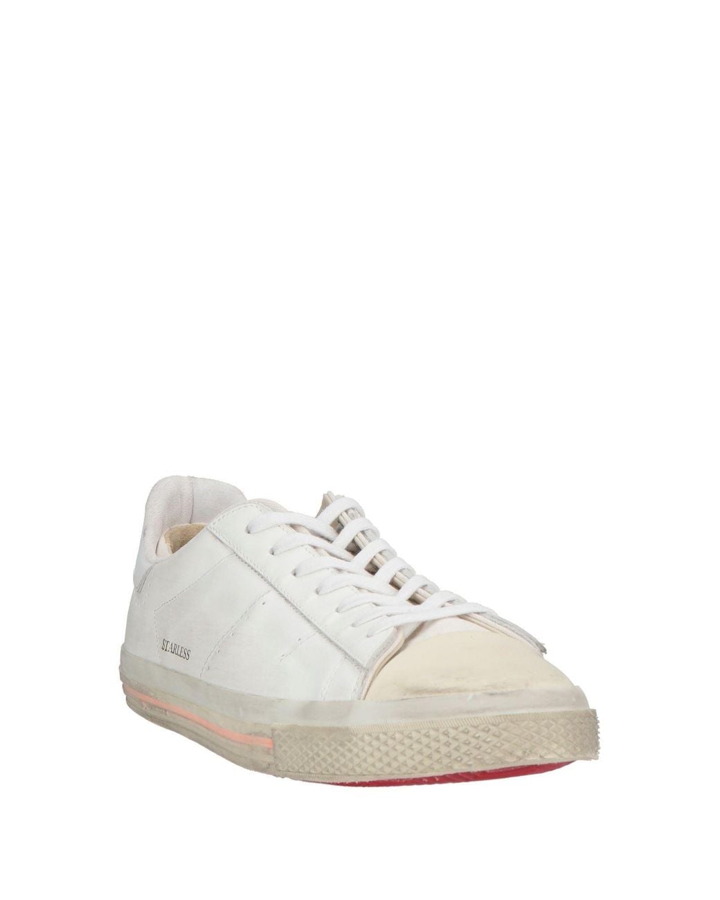 HIDNANDER White Sneakers Leather for men