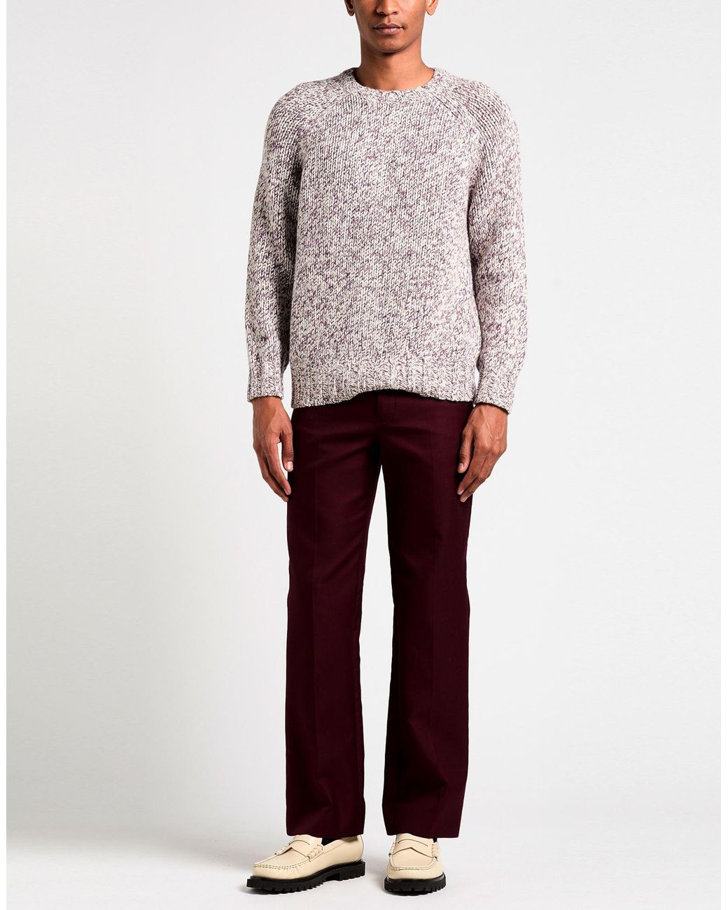 Brunello Cucinelli Gray Jumper for men