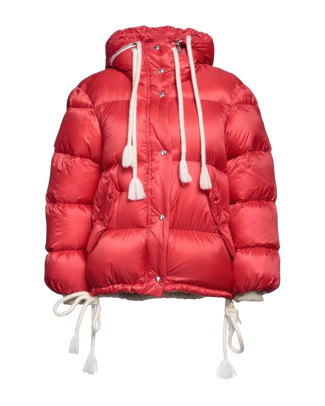 Moncler Down Jacket in Red Lyst