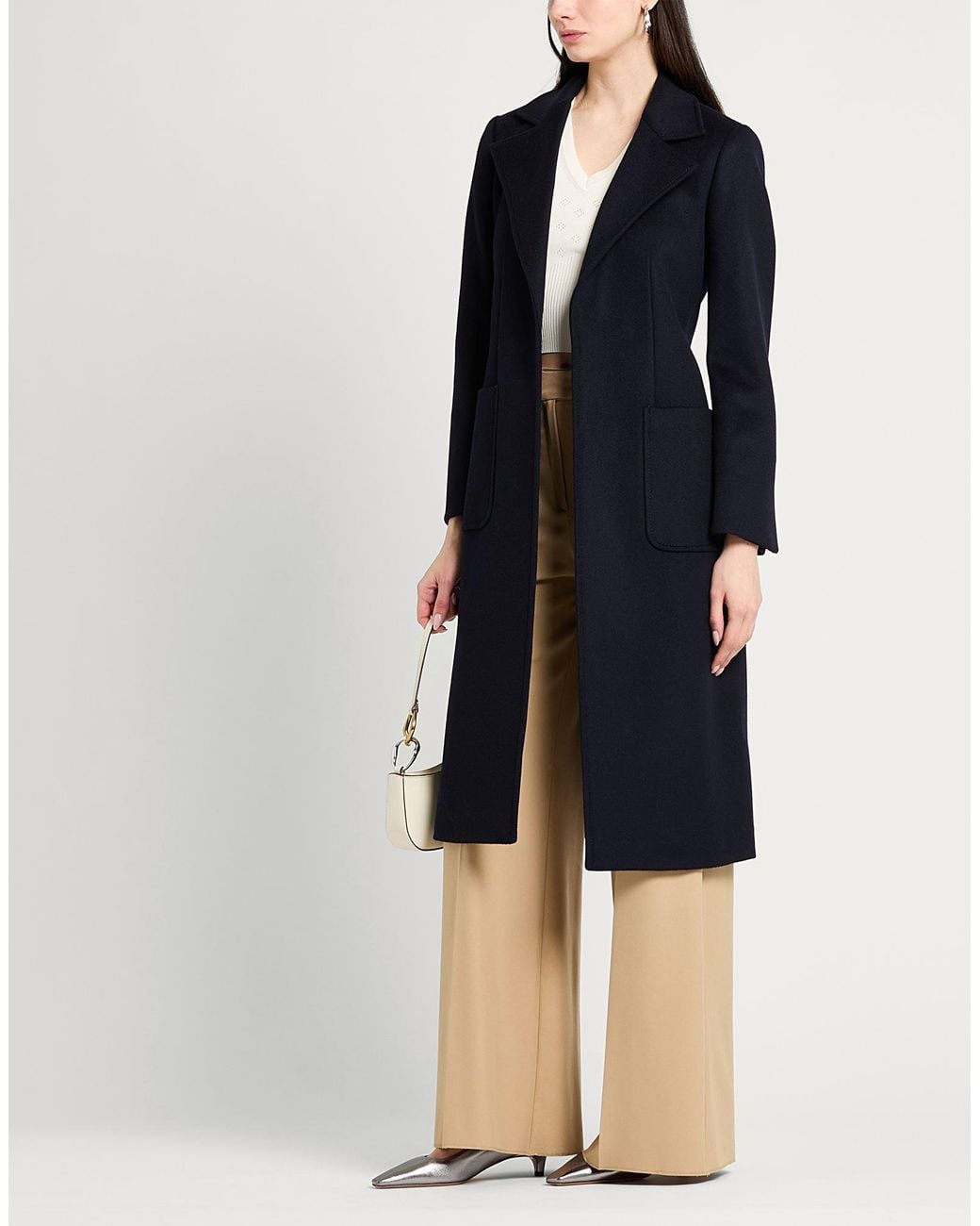 Abrigo MAX&Co. de color Black