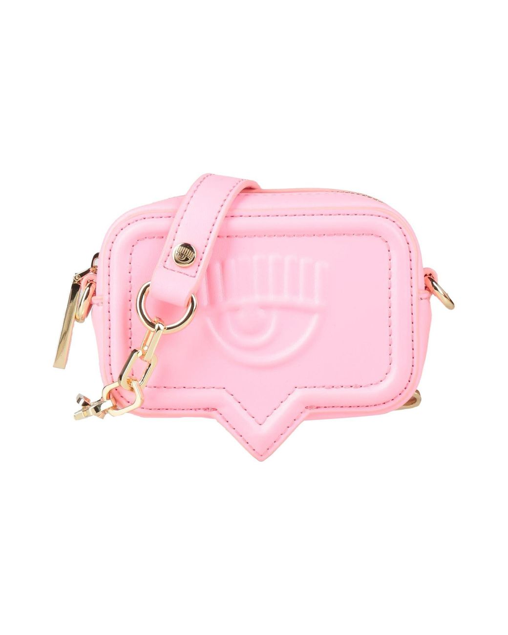 Chiara Ferragni Pink Cross-Body Bag