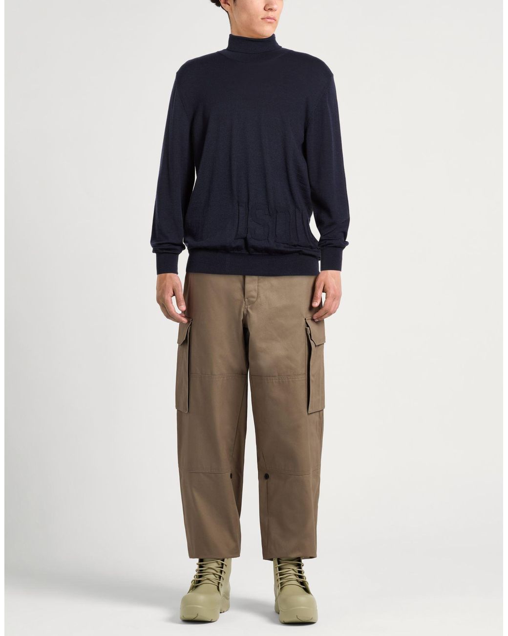 Col Roulé DSquared² pour homme en coloris Blue